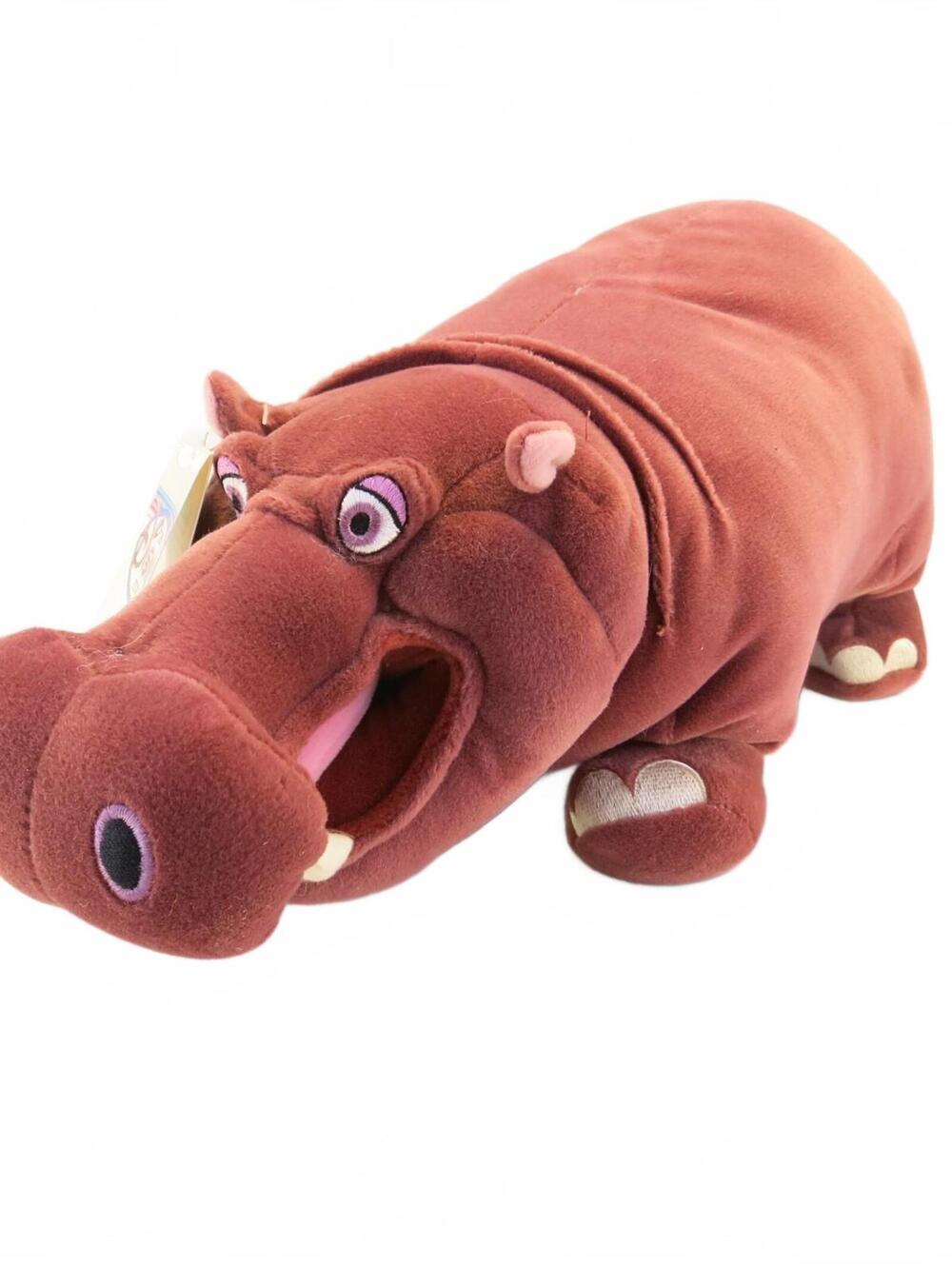 Vintage Disney Store Tarzan Hippopotamus 14" Plush Toy NWT
